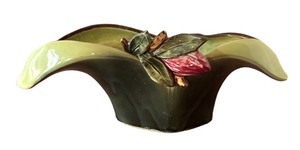 LLBR - Vintage Mid Century McCoy Crocus Planter