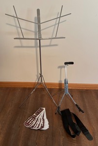 LLBR - The Guitar Deck, Music Stand, Guitar Stand & Guitar Strap