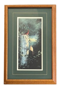 LLBR - Cardinals Print by Rick Kelley