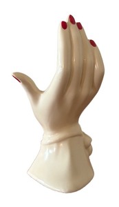LLBR - Vintage McCoy Hand Vase