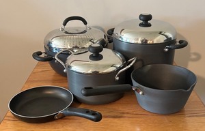 LLBR - Pots and Pans Set by Circulon & More