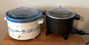 LLBR - Rival Crock-Pot Slow Cooker & Rival Electric Deep Fryer
