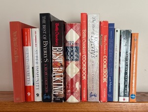 LR - Better Homes & Gardens Cook Books Collection - Assorted Titles