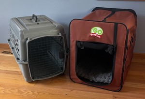P - Two Kennels by Go Pet Club and More