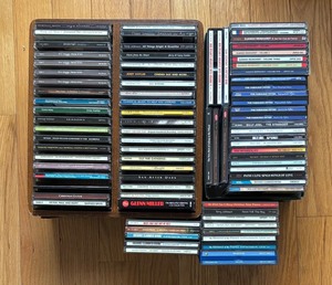LR - Assorted CDs - Jazz, Classical & Soundtrack Collection