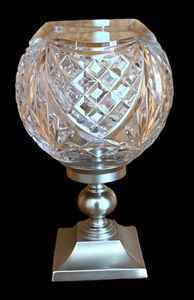 LR - Waterford Millennium Collection Hurricane Candle Holder