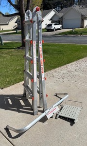 G - Little Giant Ladder System with Accessories Model 101111