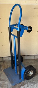 G - VerticalHorizontal Moving Dolly Hand Truck - Dual-Mode Load Carrier