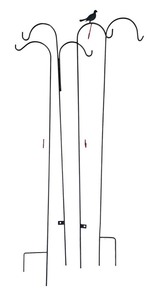 G - Four Shepherd Hooks