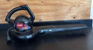 G - Toro Power Sweep Corded Electric Leaf Blower