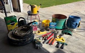 G - Gardening Goodies