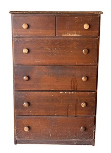 G - Vintage Dresser