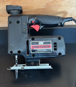 G - Sears Craftsman Scroll Saw Model 315.10723