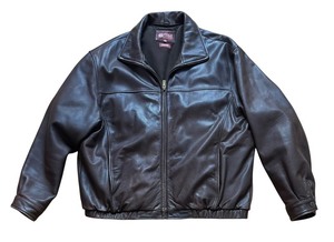 LR - Wilsons Leather Thinsulate Insulated Brown Leather Coat - Size XXL
