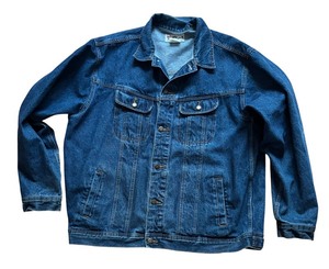 LR - Wrangler Denim Jacket Size 2XL