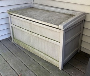 BY - Suncast Storage Bin