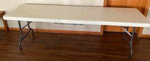 LL-Six Foot Folding Banquet Table