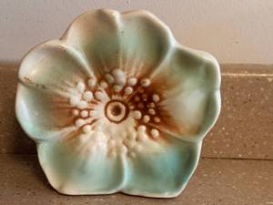 K - McCoy Pottery Wall Pocket