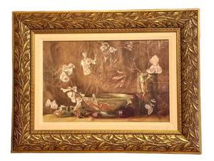 K - RandomLane Wall Decor Asian Vase - Framed Still Life Print