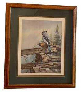 K - Don Moore Limited Edition Print 343600 - 24.5 x 29 Inches Framed