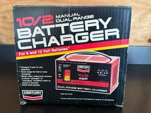 G - Century Dual Range Battery Charger 612V - 210 A Output, Part No 87102