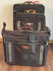 LLR - Three-Piece Luggage Set - Travel-Worn