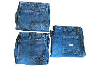 LLR - Wrangler Denim Carpenter Shorts - Size 48 (Lot of 3)
