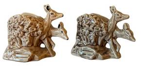LLR - Vintage McCoy Fawn Planters (Lot of 2)