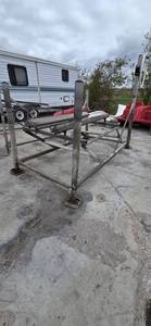 ShoreStation Boat Lift Frame - 800 LBS Capacity