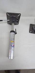 Springfield Marine Seat Pedestal with Swivel Lock - 4-Bolt Deck Plate