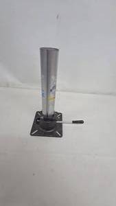 Springfield Adjustable Sign Post with Swivel Plate and Floor Base