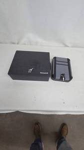 Honeywell Steel Cash & Security Boxes - Large Safe & Portable Case (Lot of 2)