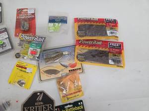 Mixed lot of Fishing TackleLures