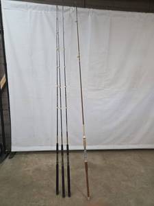Shakespeare Fishing Rods  - Spinning Rods with Cork Handles