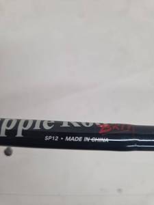 12 crappie Fishing Pole and reel