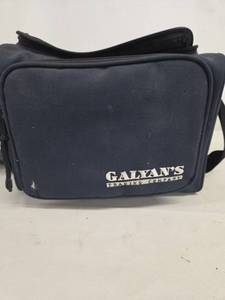 Galyans Trading Company Shoulder Bag with Clear Plastic Organizer