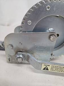 Boat Trailer Winch with strap