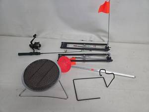 Mixed Lot of Ice fishing Gear