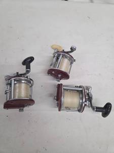 Penn Vintage Spinning Reels - Patent Pending, Made in Japan