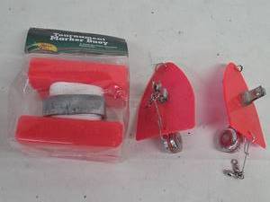 Marker Bouy and 2 planers