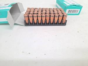 KURZ 9x17 Pistol Cartridges 50 Rounds Per Box (Lot of 2)