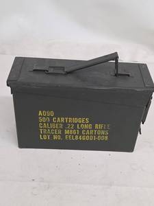 Steel Ammo Case
