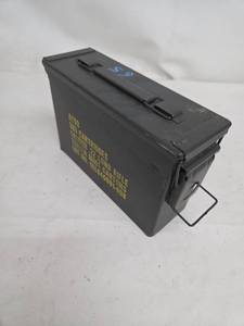 Steel Ammo Case