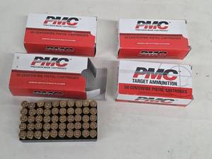 PMC 44 S&W SPL & 44 REM MAG Centerfire Pistol Cartridges (50 rounds per box) - Target Ammunition