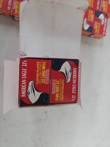 American Eagle .22 LR Copper-Plated Hollow Point Ammunition