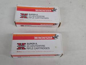 Winchester Super-X 300 Savage Rifle Cartridges - 150 Grain Silvertip