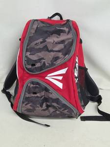 Easton Camouflage Red Baseball Backpack - Multi-Compartment Daypack