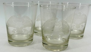Anchor Hocking American Eagle Glasses