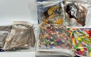 Assorted Craft Feathers for Fishing Fly Tying & Craft Projects