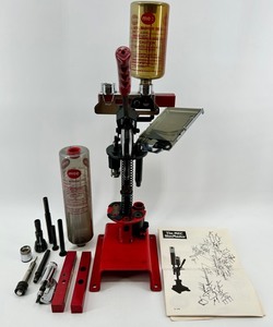 MEC SizeMaster Reloading Press - Powder Measure & Accessories
